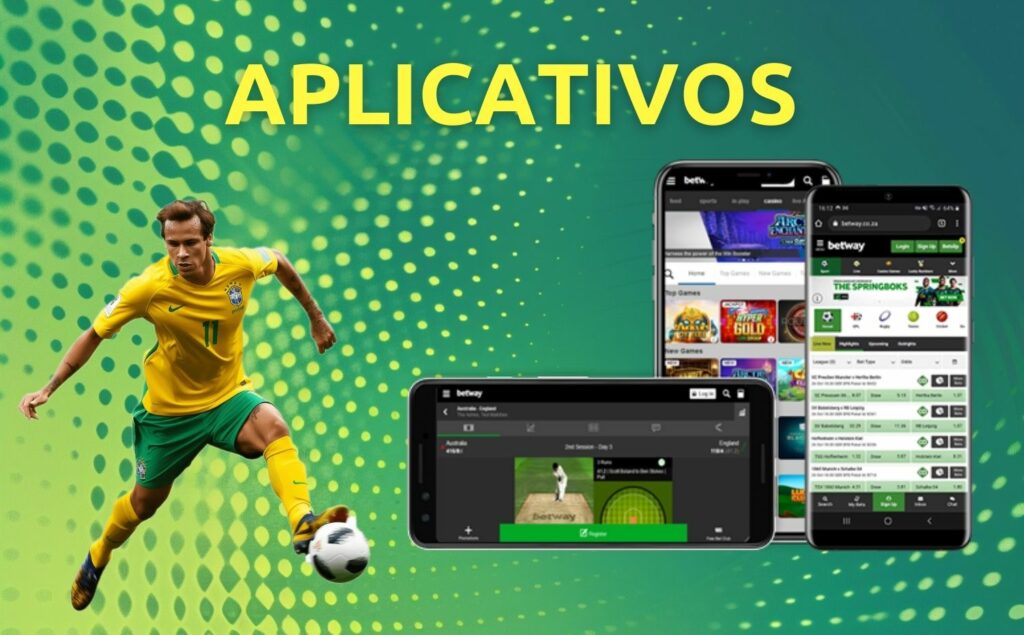 Aplicativos de apostas no Brasil