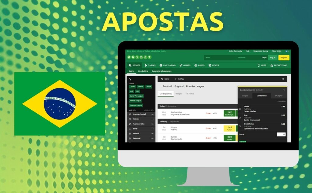Apostas on line da Unibet site guia no Brasil
