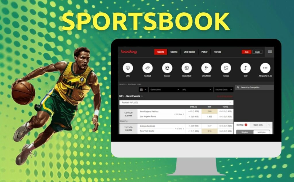 Bodog Sportsbook apostas revisão