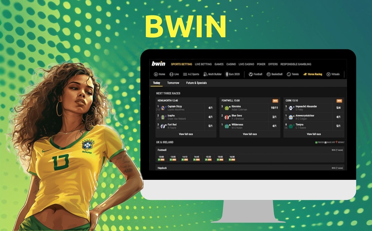 Bwin no Brasil site revisão