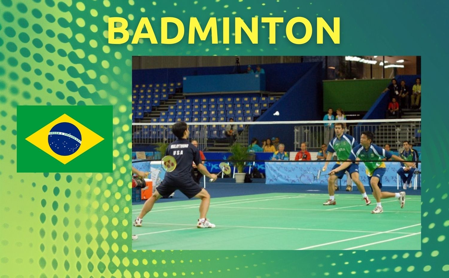 Regra de Badminton no Brasil