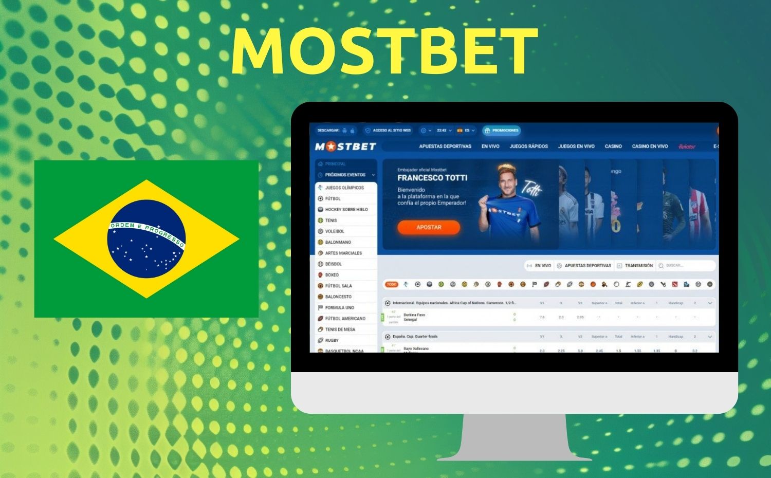 Revisão da Mostbet site no Brasil