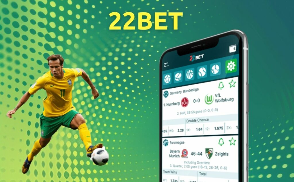22Bet Brasil aplicativo guia