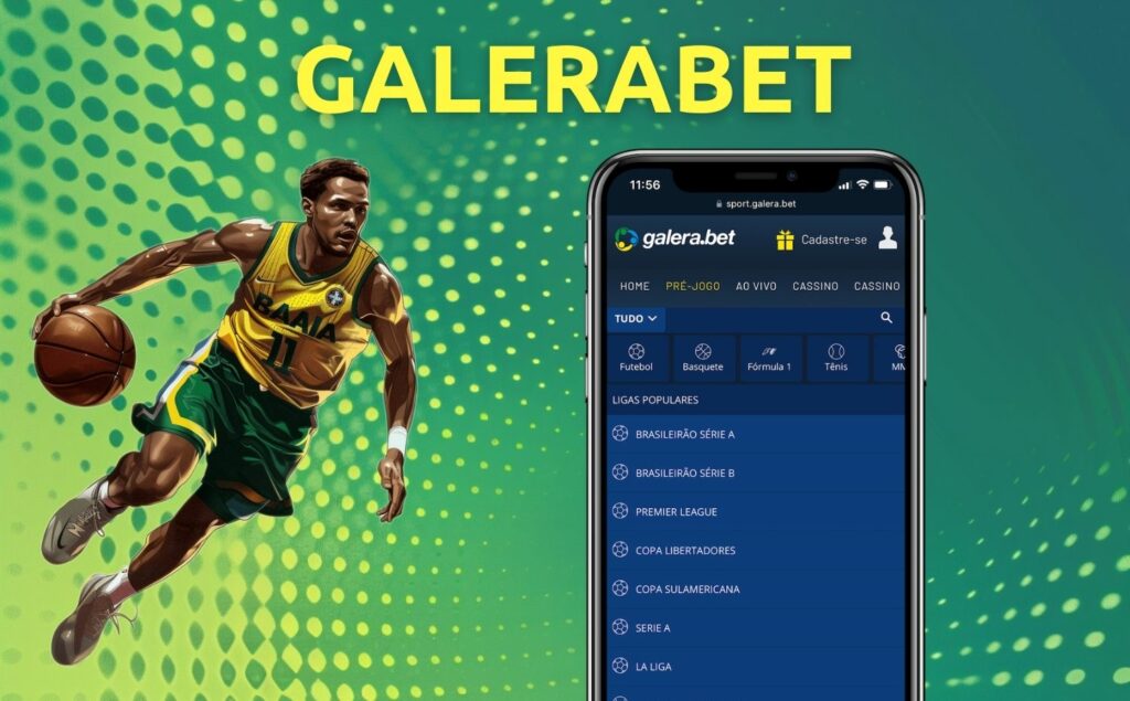 GaleraBet Brasil aplicativo baixar
