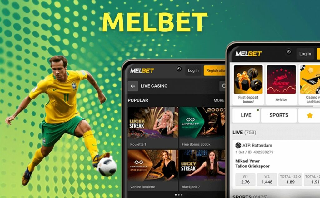 Melbet Brasil app revisão