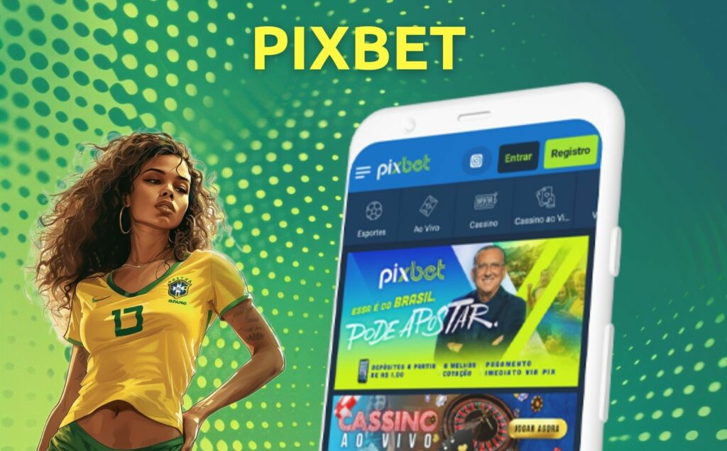 PixBet Brasil aplicativo guia